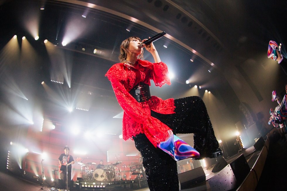 （7月VIP 10%off中) レオです❣️0722 家入レオ 全国ツアー「家入レオ TOUR 2025 〜bulb〜」ファイナル公演が